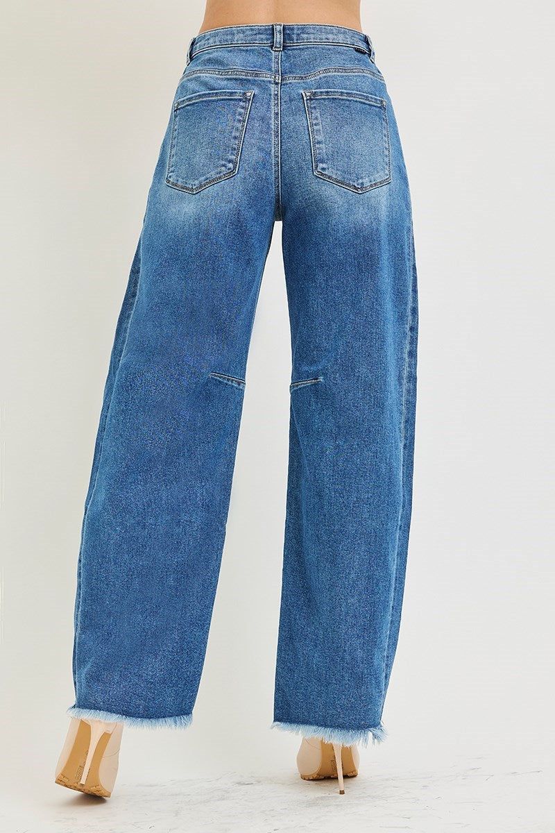 JEANS DOUBLE WAIS