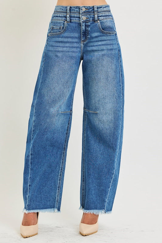 JEANS DOUBLE WAIS