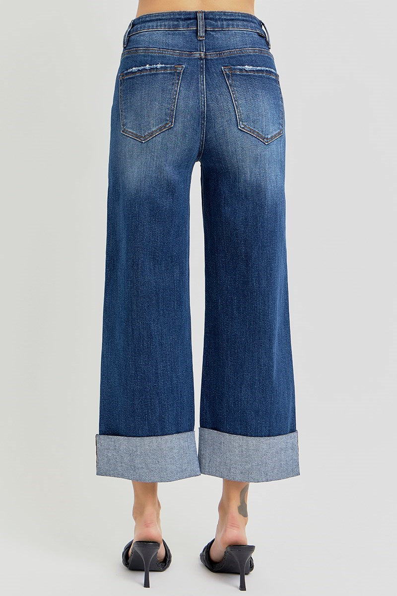 JEANS HIGH RISE