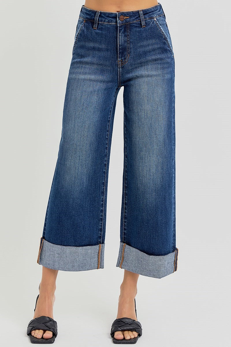 JEANS HIGH RISE