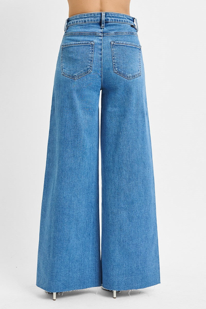 JEANS PALAZZO