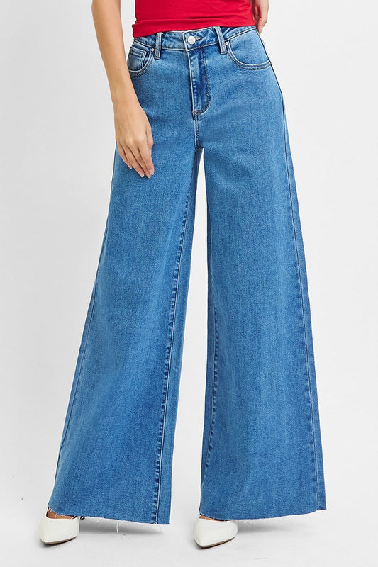 JEANS PALAZZO