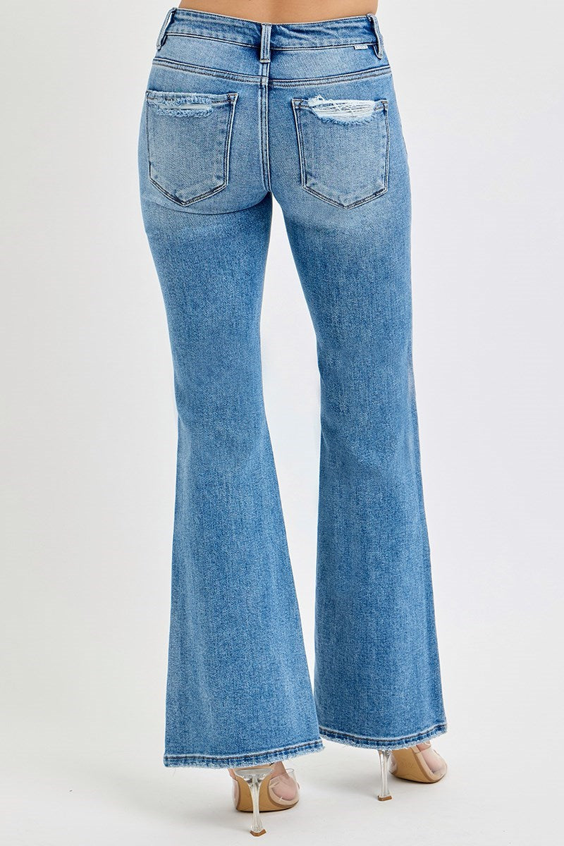 FLARE JEANS