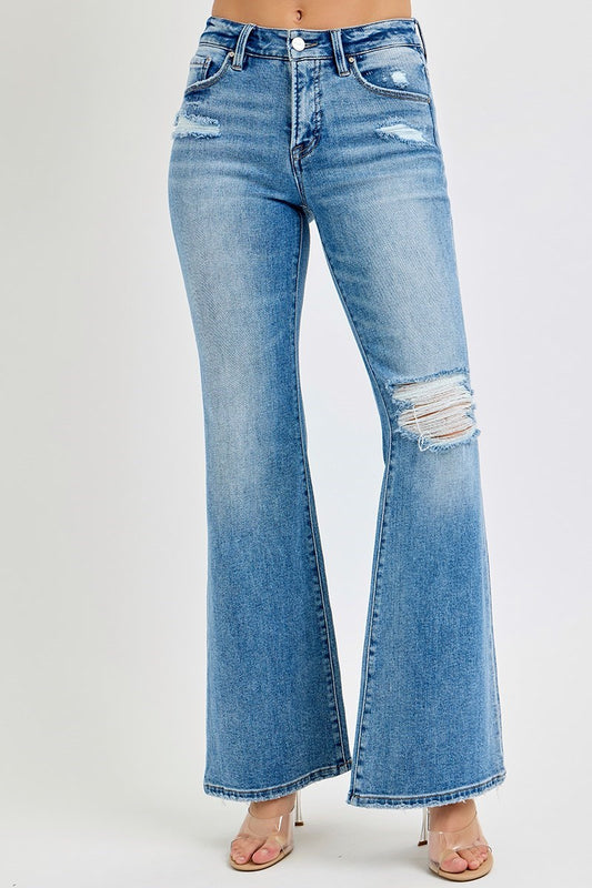 FLARE JEANS