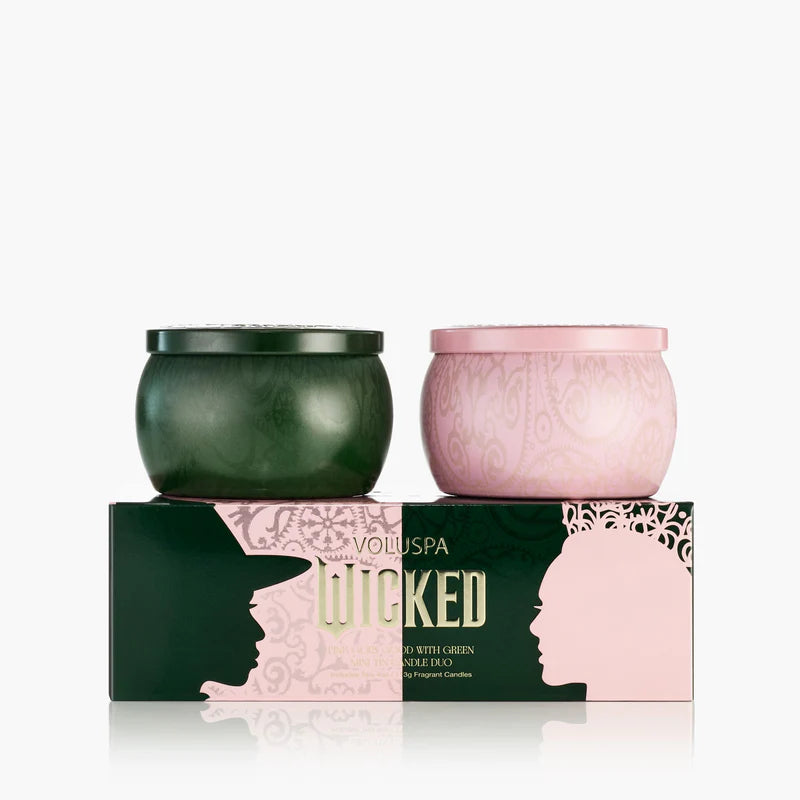 SET. PINK GOES CANDLE