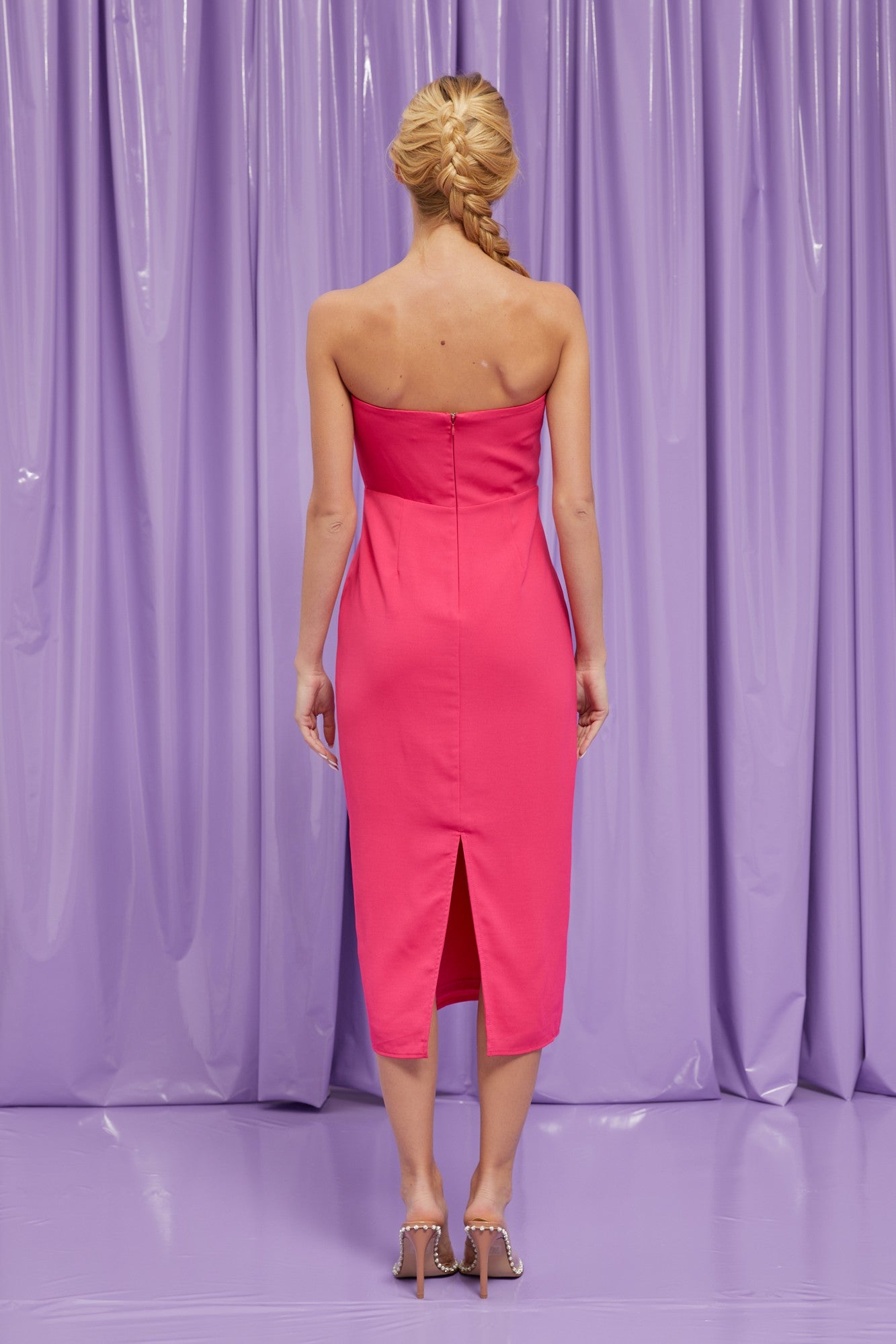 MAGENTA DRESS