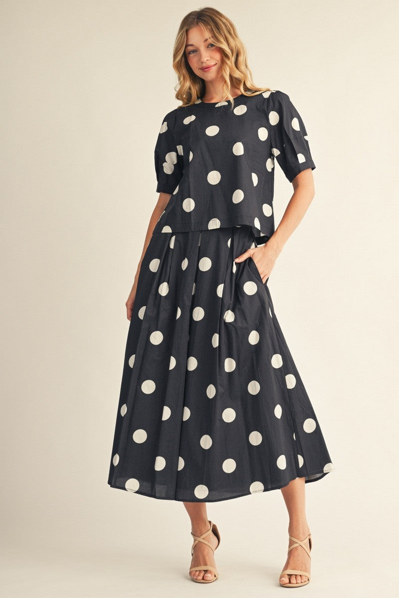 SET.POLKA DOT