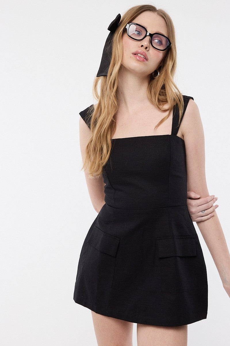 DRESS BLACK