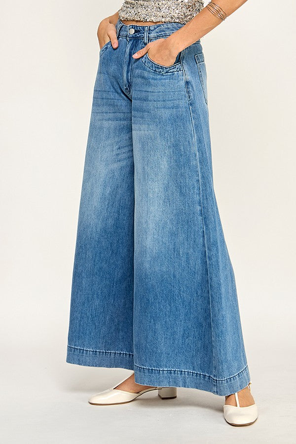 JEANS DENIM BUE