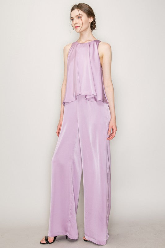 JUMPSUIT LAVENDER