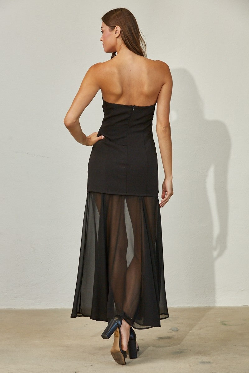 DRESS BLACK