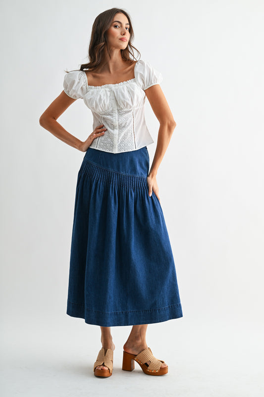 SKIRT DENIM