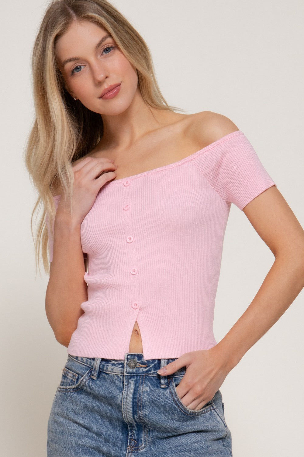 TOP OFF YHE SHOULDER