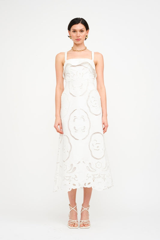 DRESS WHITE