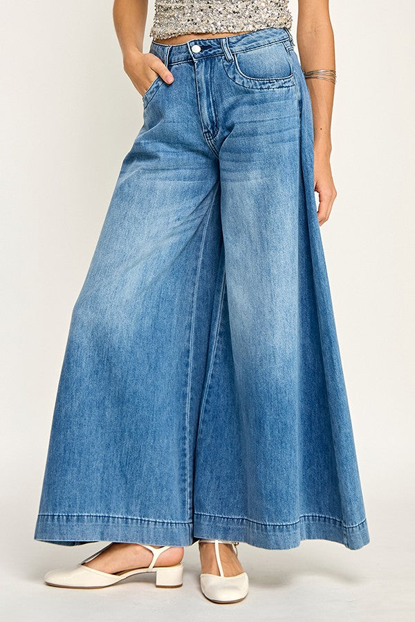 JEANS DENIM BUE