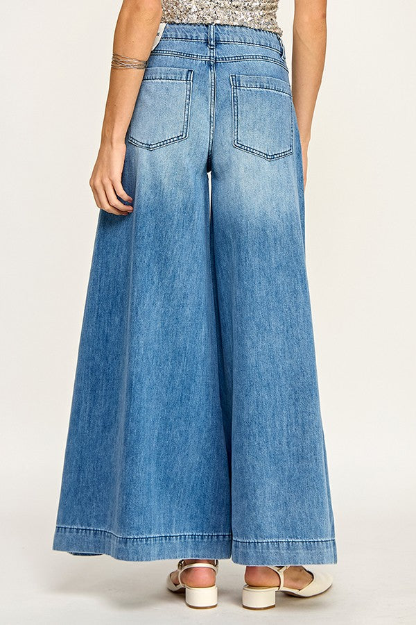 JEANS DENIM BUE