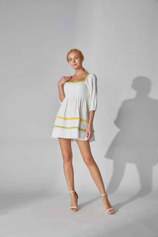 DRESS IVORY