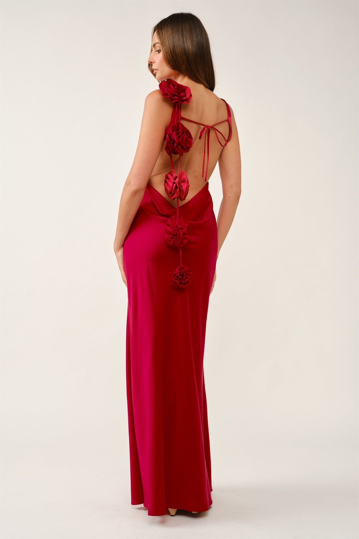 MAXI DRESS RED