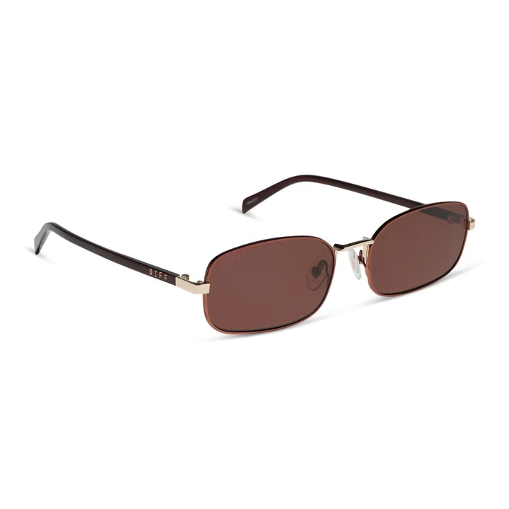 SUNGLASSES BROWN