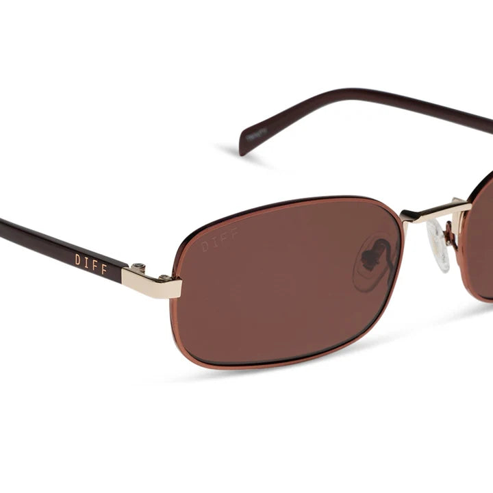 SUNGLASSES BROWN