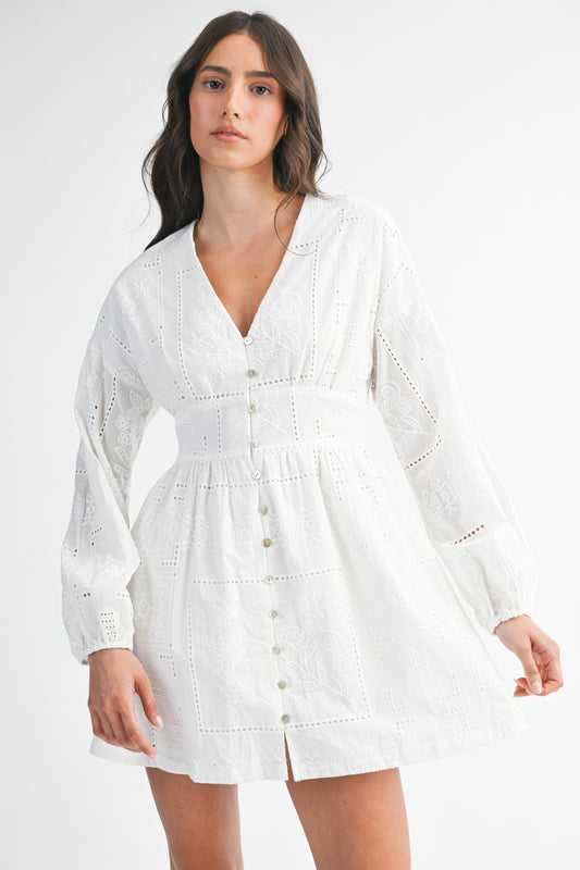 DRESS WHITE EBR