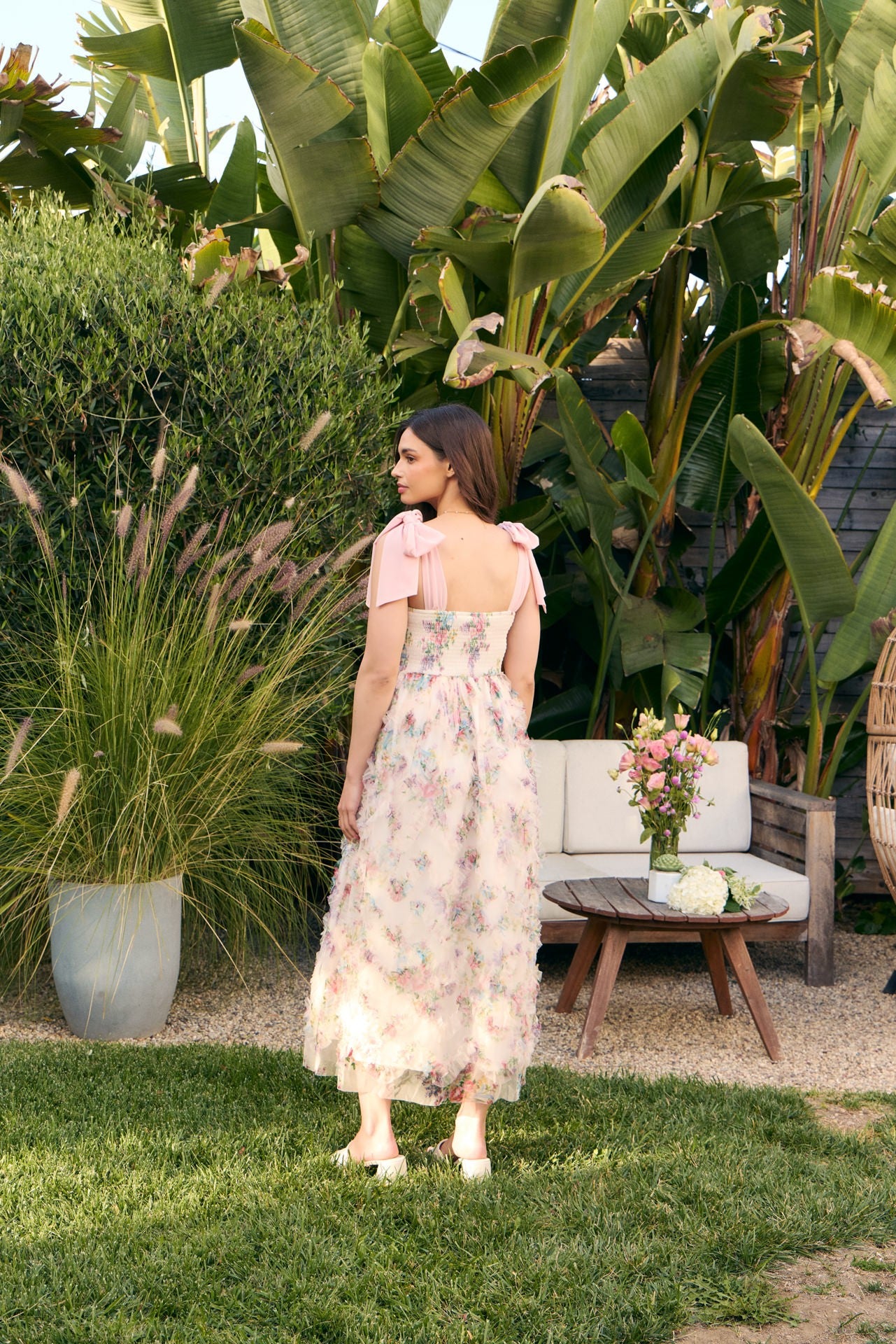 DRESS FLORAL