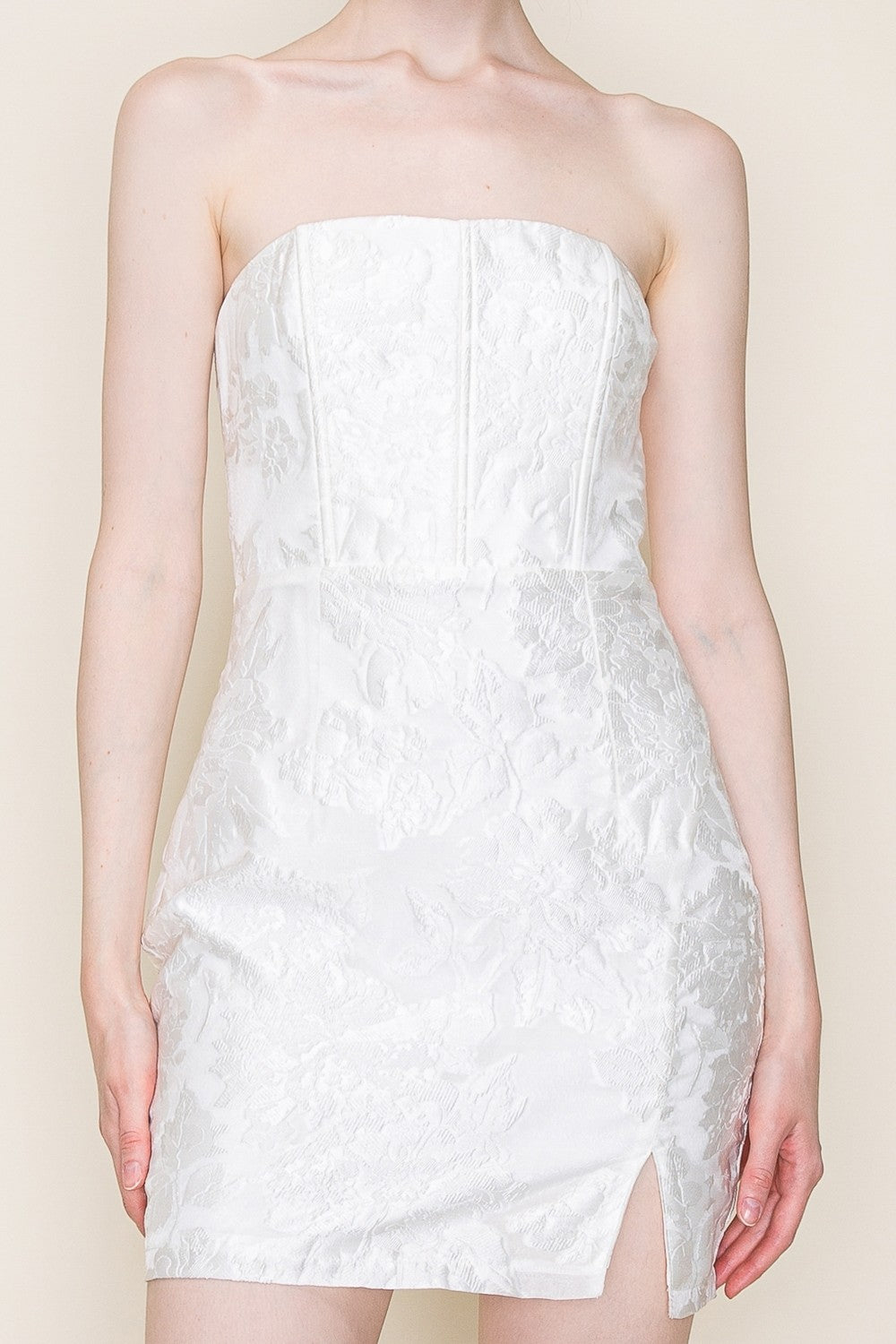 DRESS WHITEJACQ