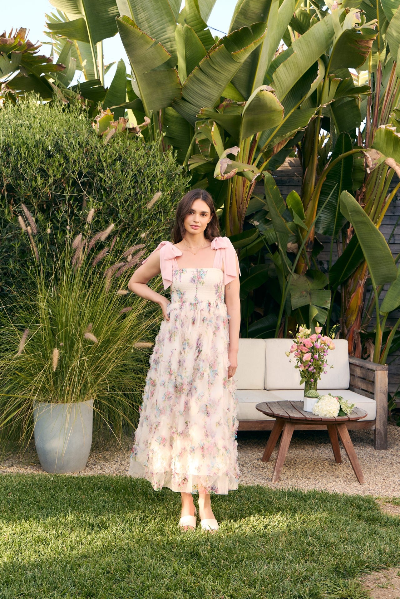 DRESS FLORAL