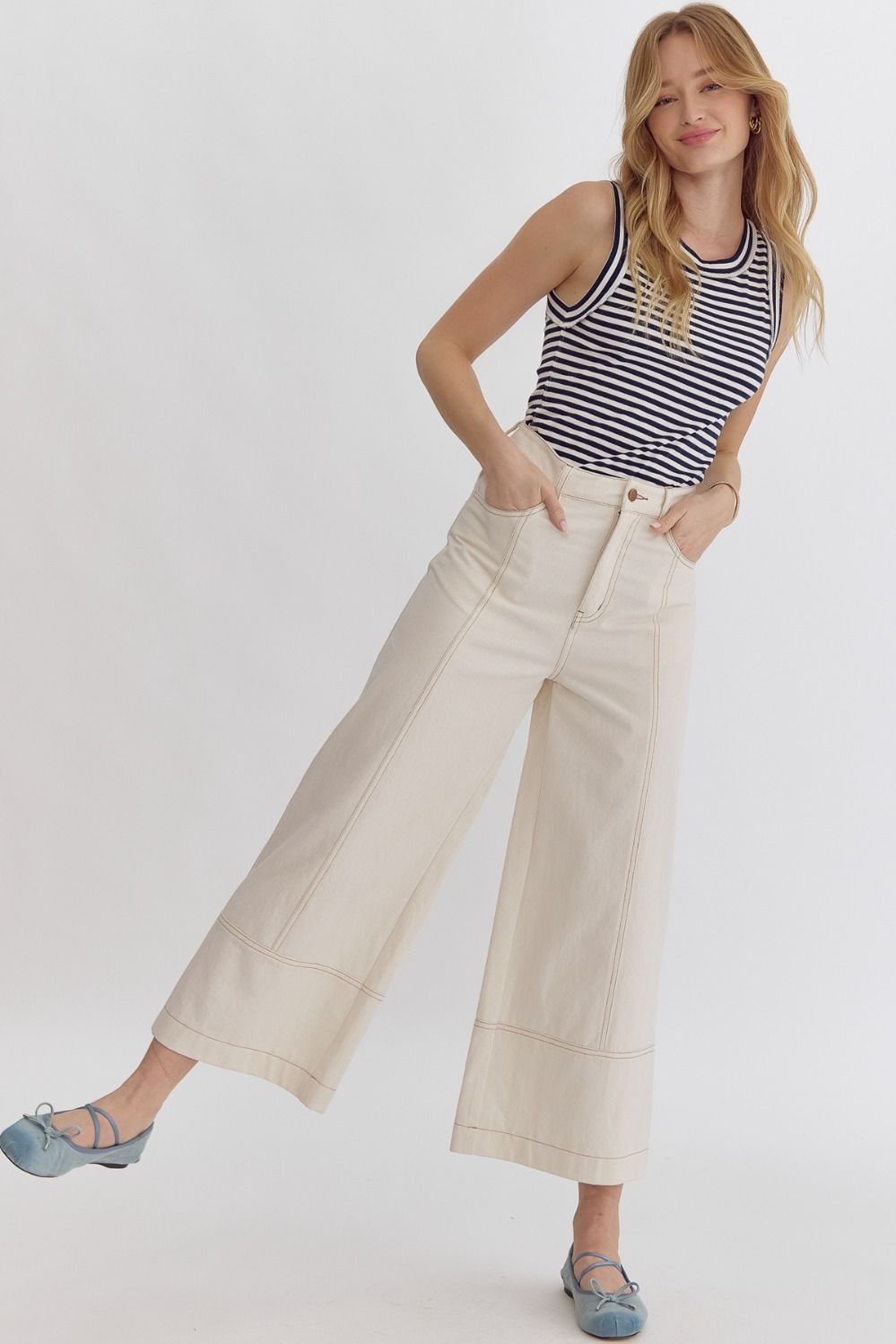 PANTS IVORY