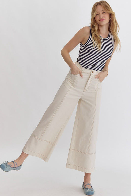 PANTS IVORY