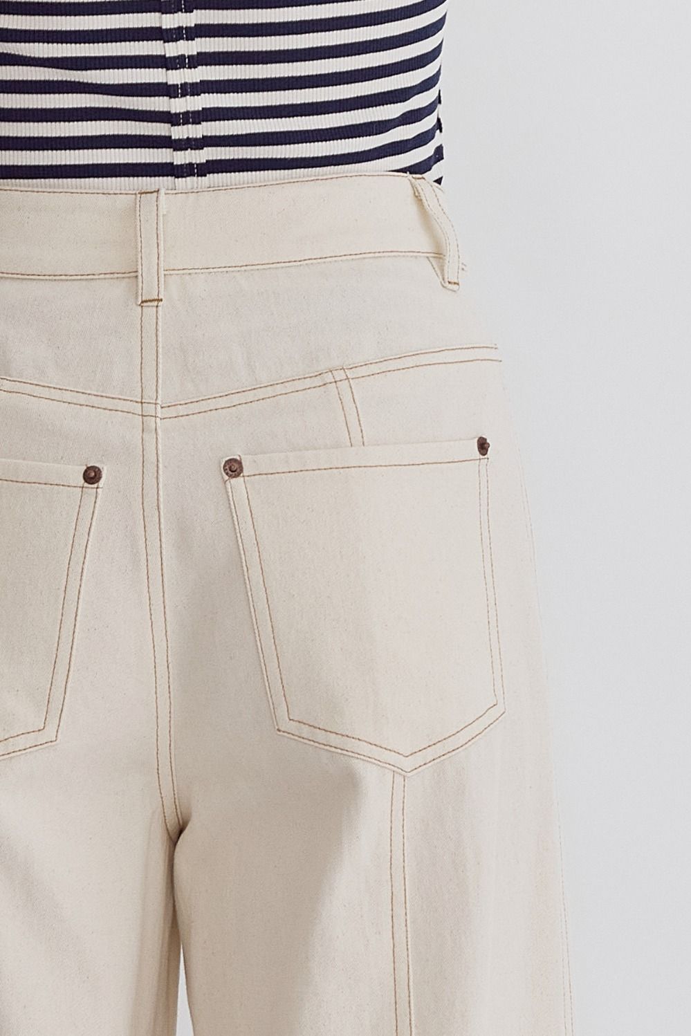 PANTS IVORY