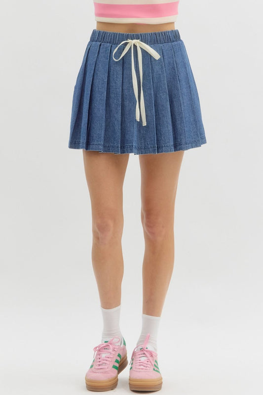 SKIRT DENIM