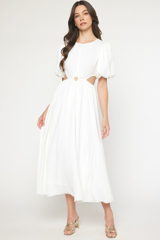 DRESS WHITE