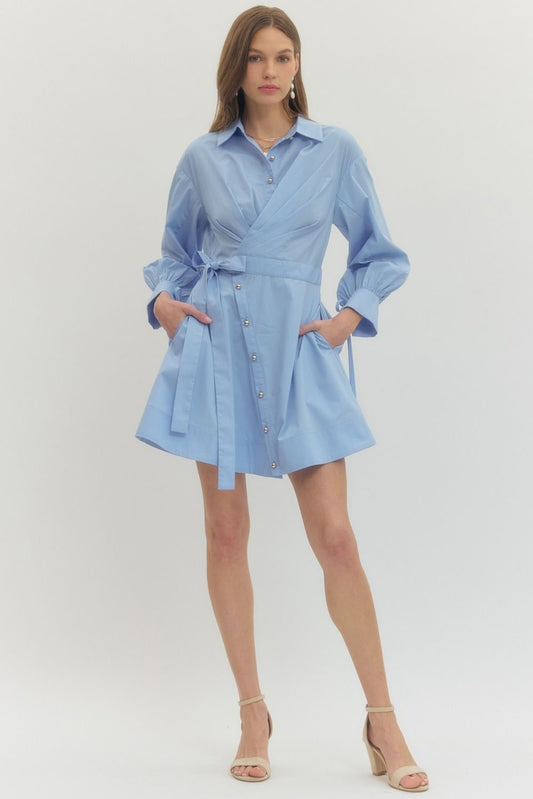 DRESS BLUE