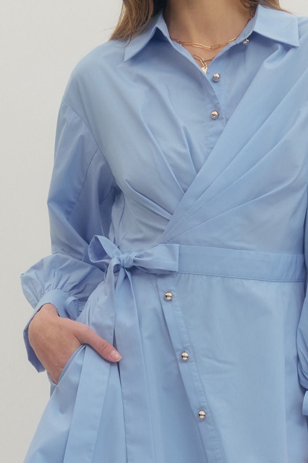 DRESS BLUE