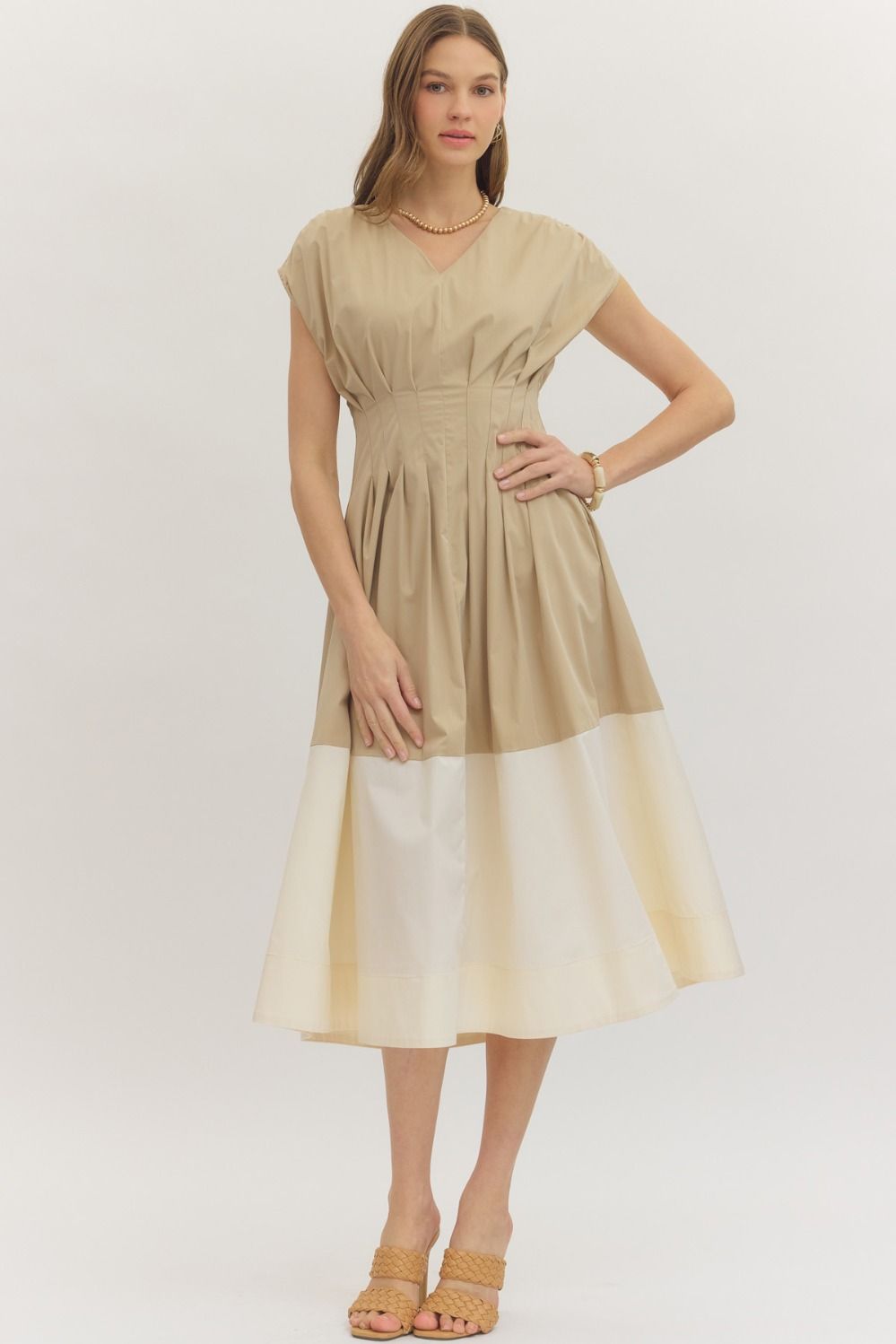 DRESS TAN
