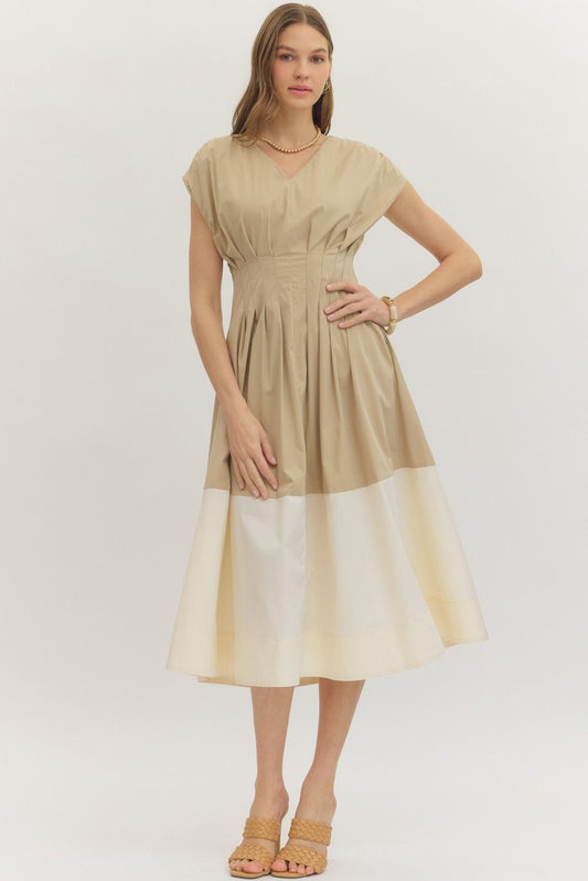 DRESS TAN