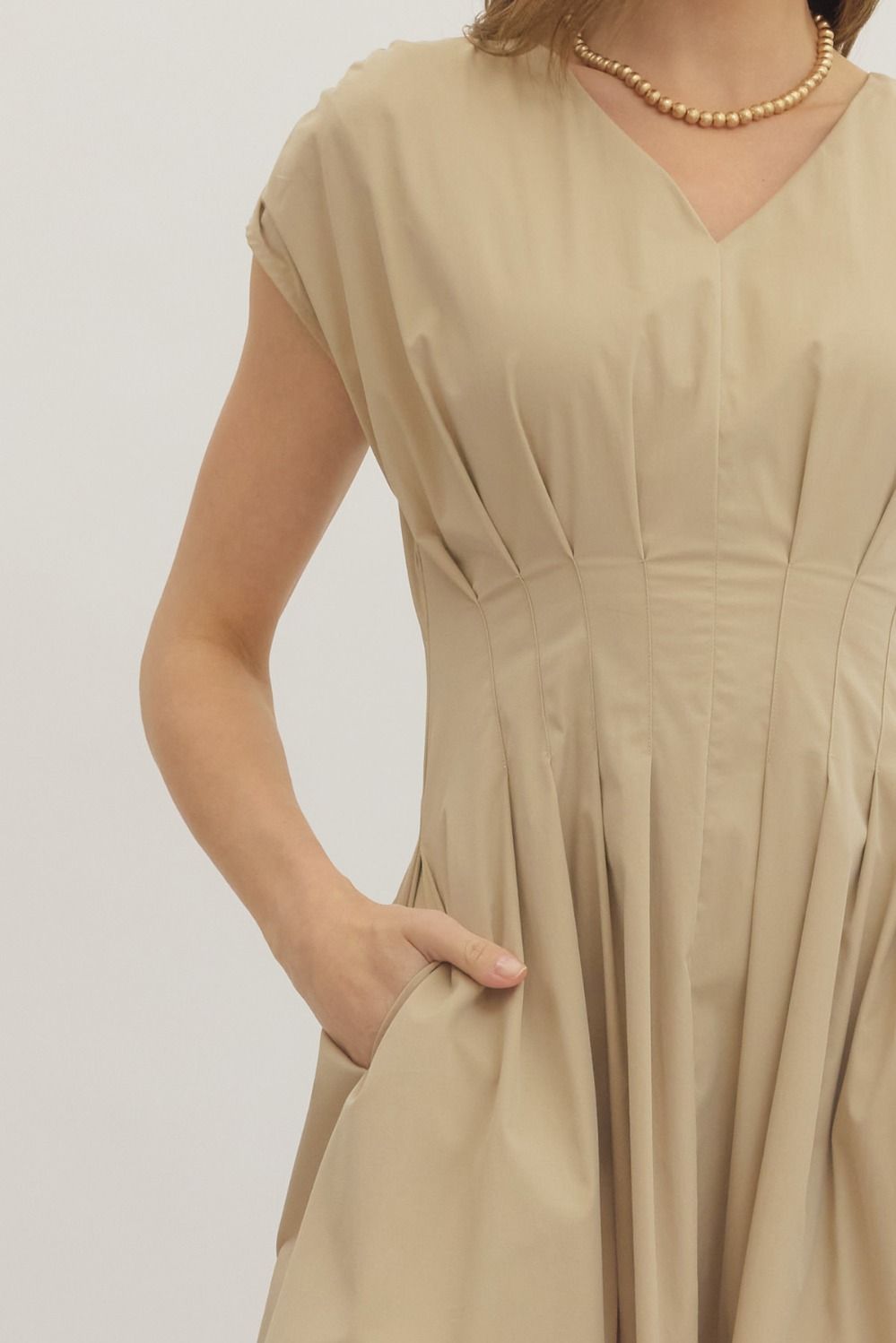 DRESS TAN