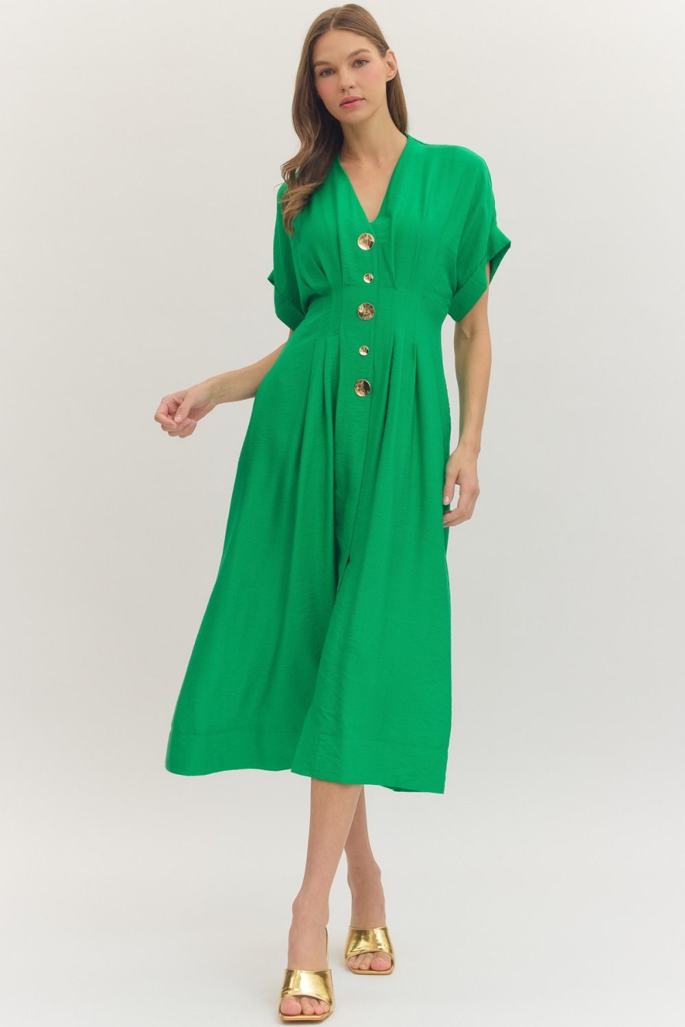 DRESS GREEN