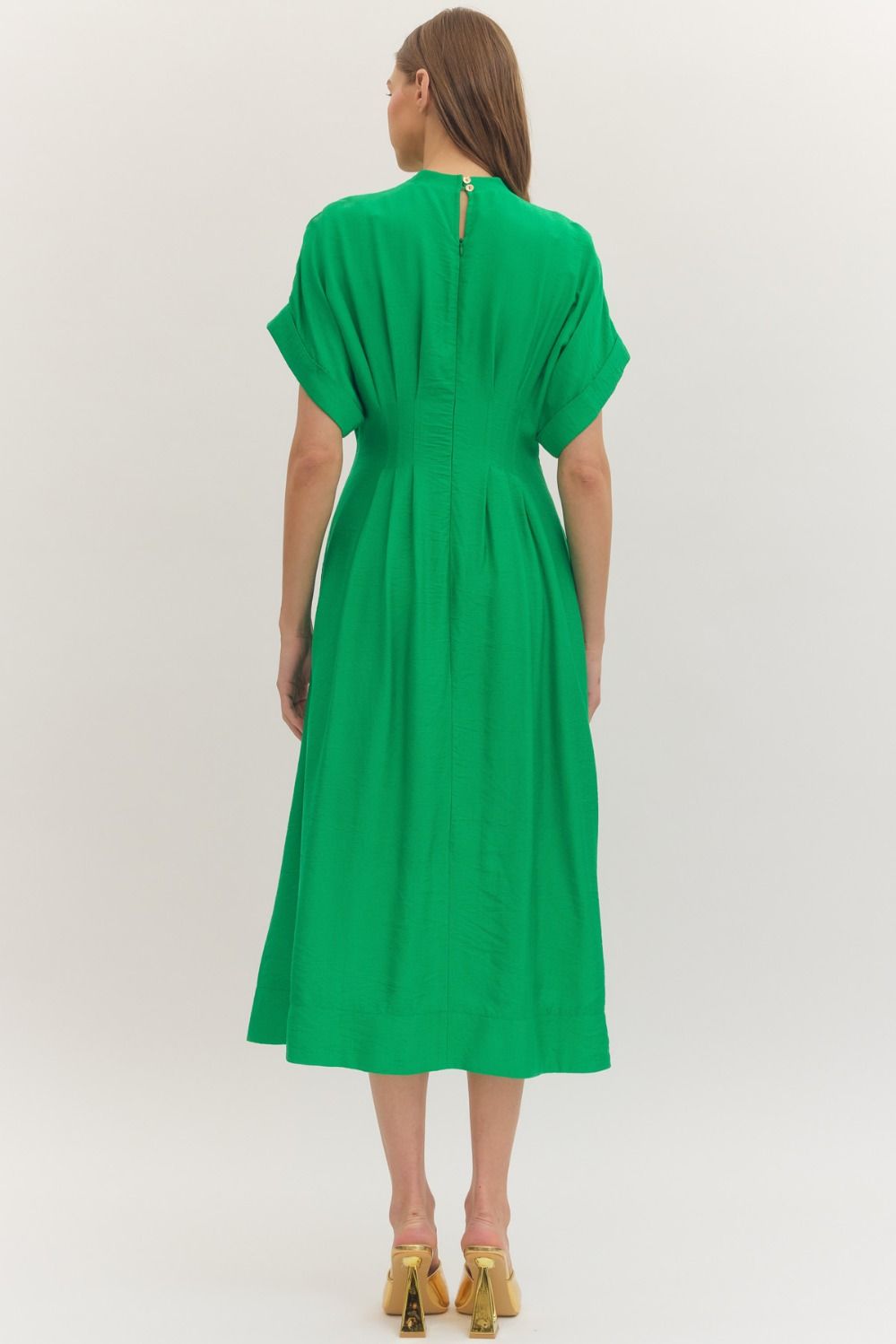DRESS GREEN