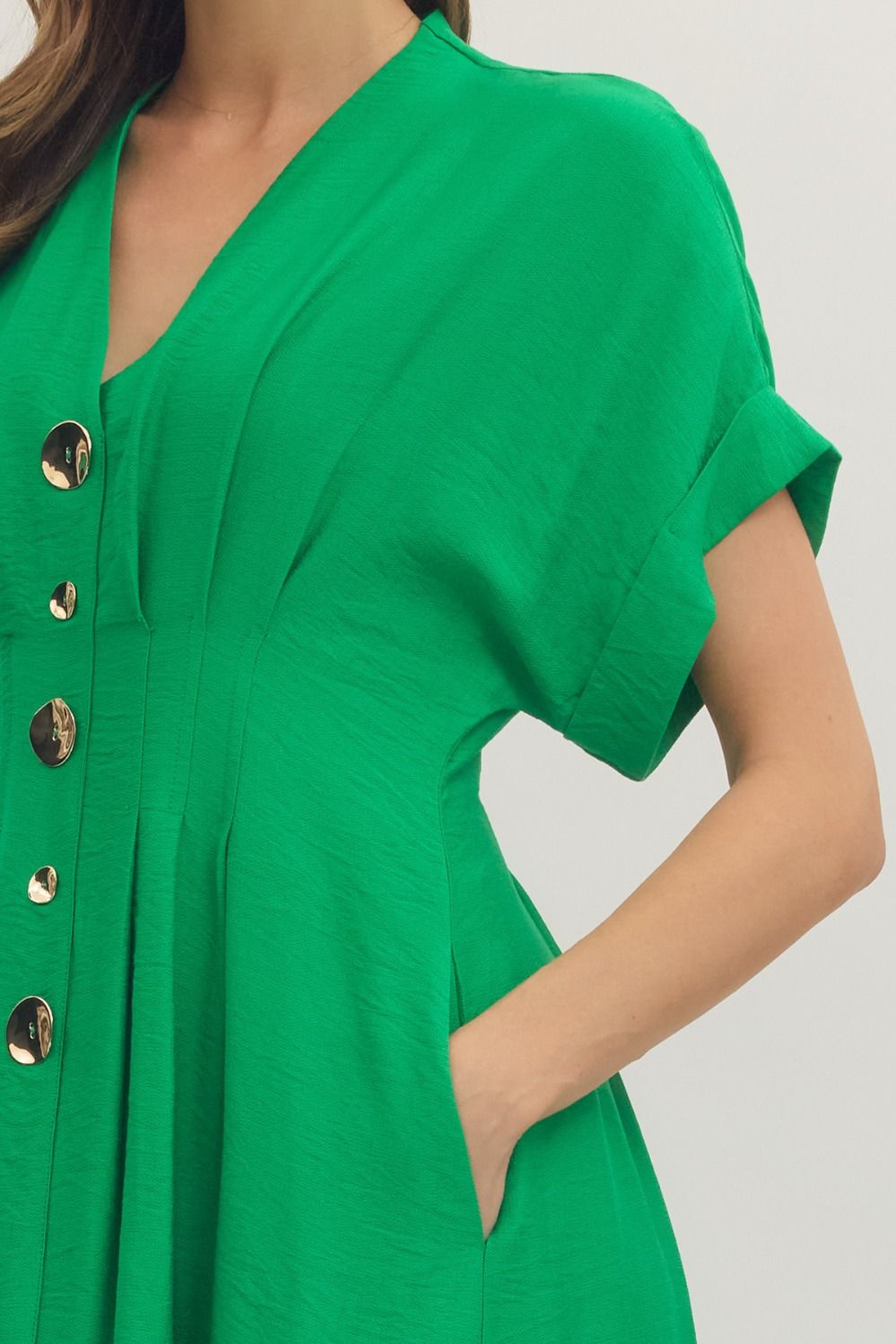 DRESS GREEN