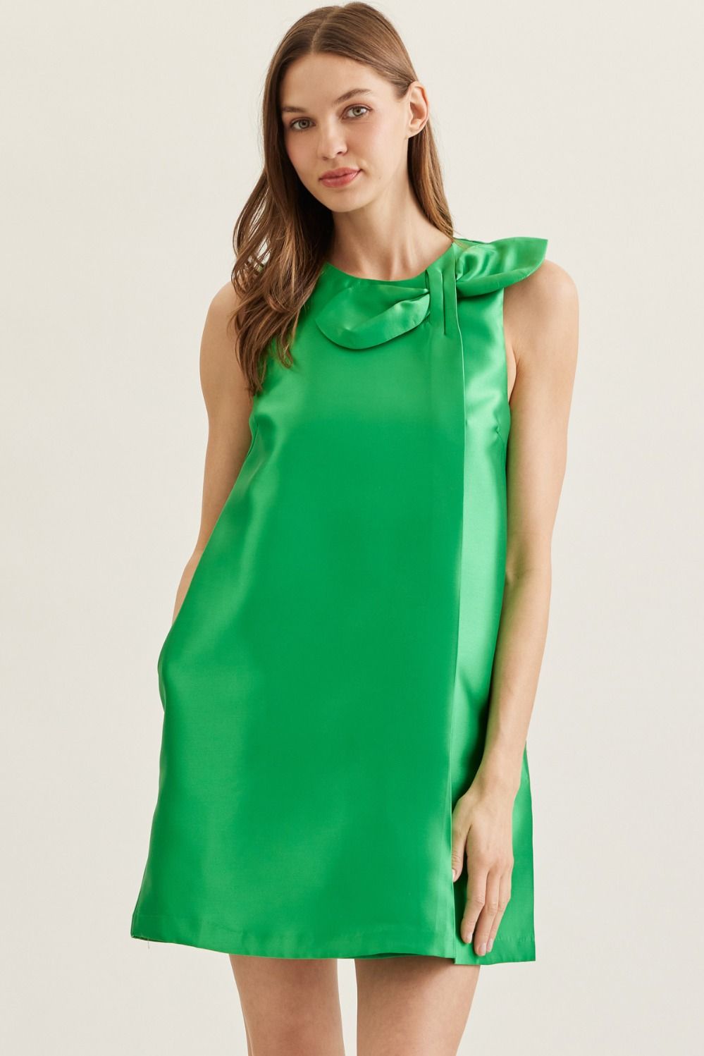 DRESS GREEN