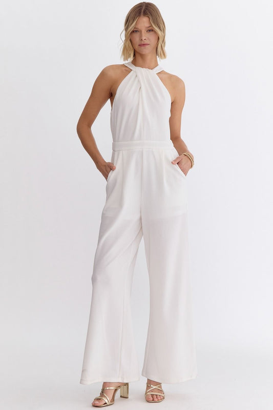 JUMPSUITE WHITE