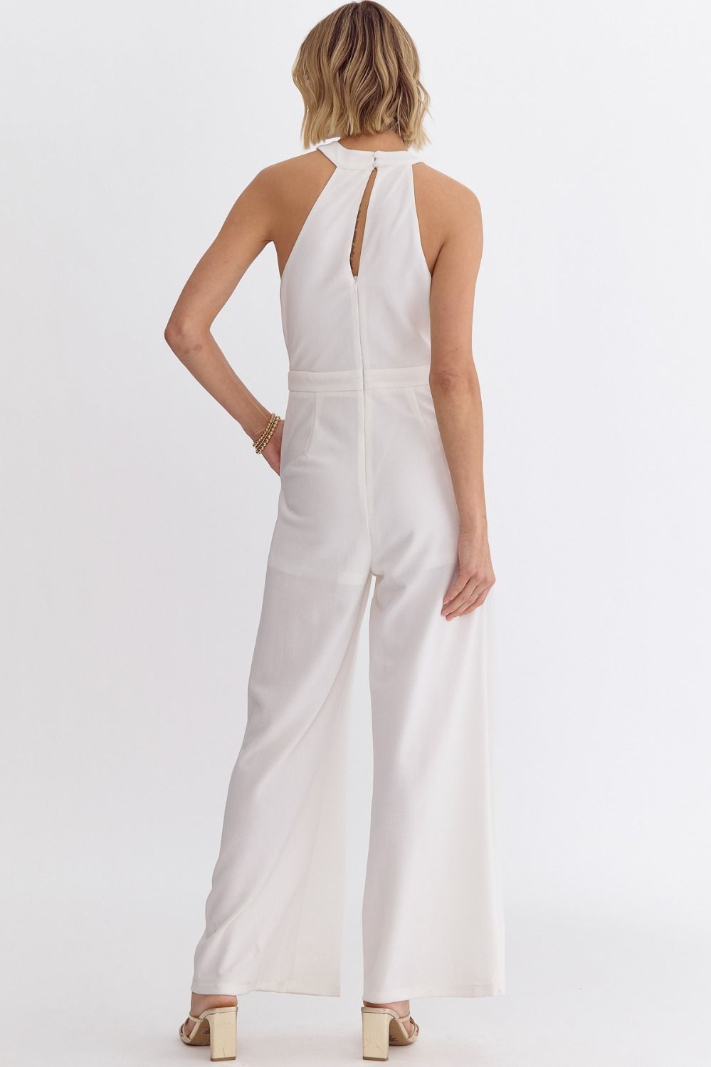 JUMPSUITE WHITE