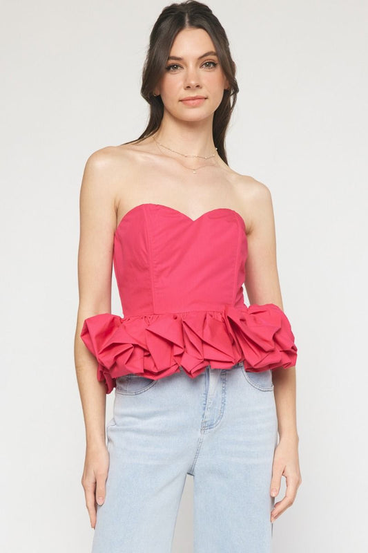 TOP STRAPLESS
