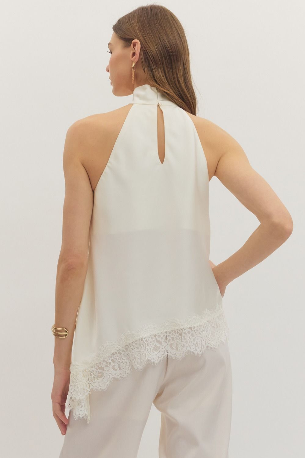 TOP SATIN LACE