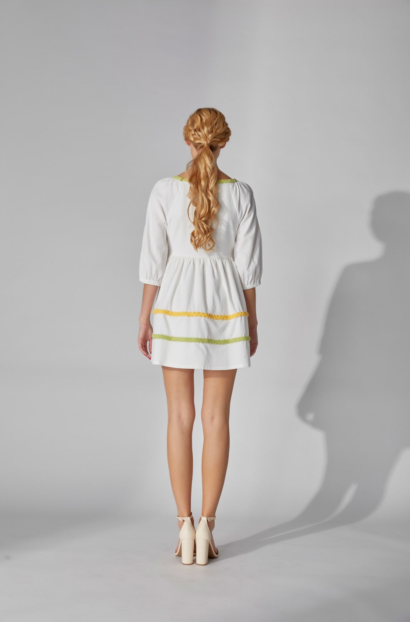 DRESS IVORY