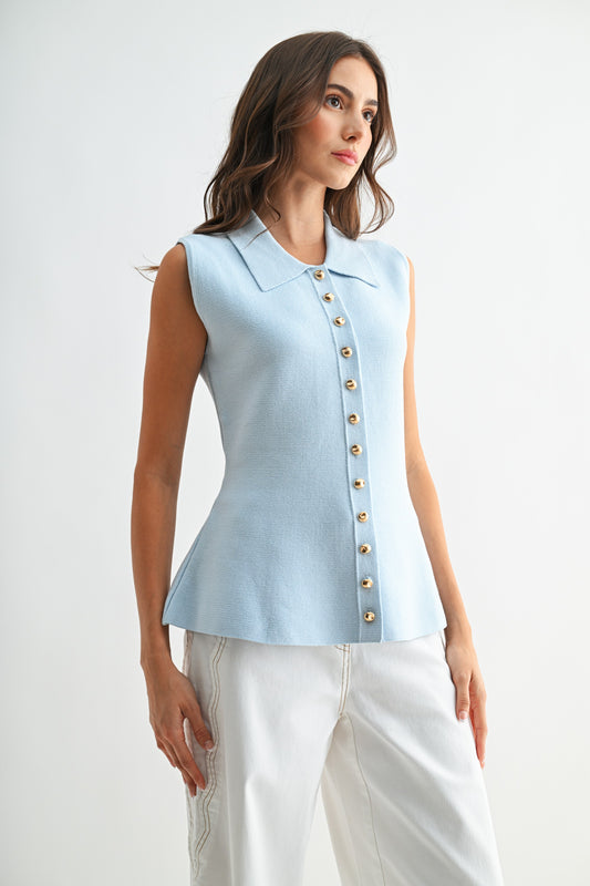 TOP BLUE VES
