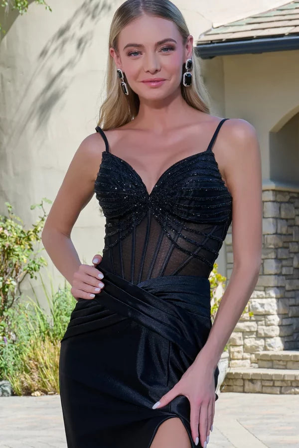 DRESS BLACK