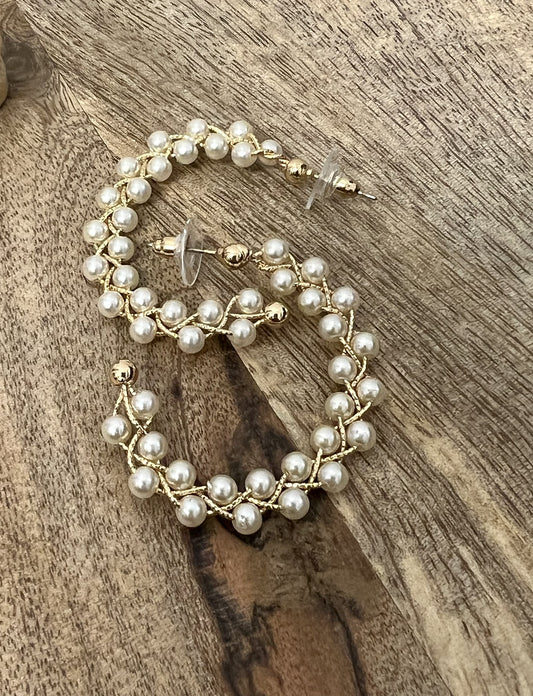 PEARL HOOP